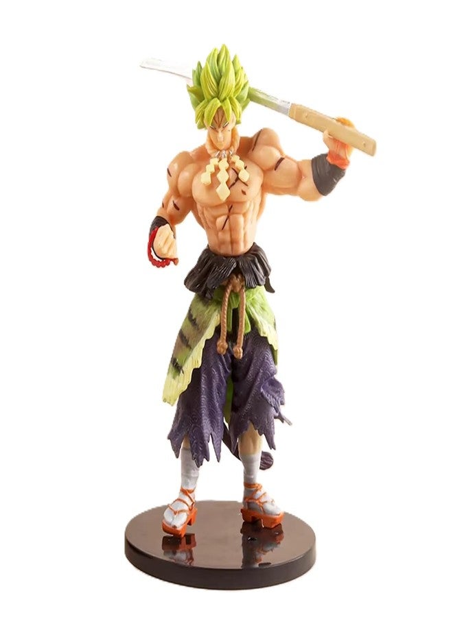 AUGEN DBZ Action Figure Toy | 1Pc Dragon Ball Z Anime Figurine for Kids & Fans | Cartoon Playset Toy for Birthday Gift, Cake Topper, Office Desk, Car Dashboard Decoration (M7) - Image 1
